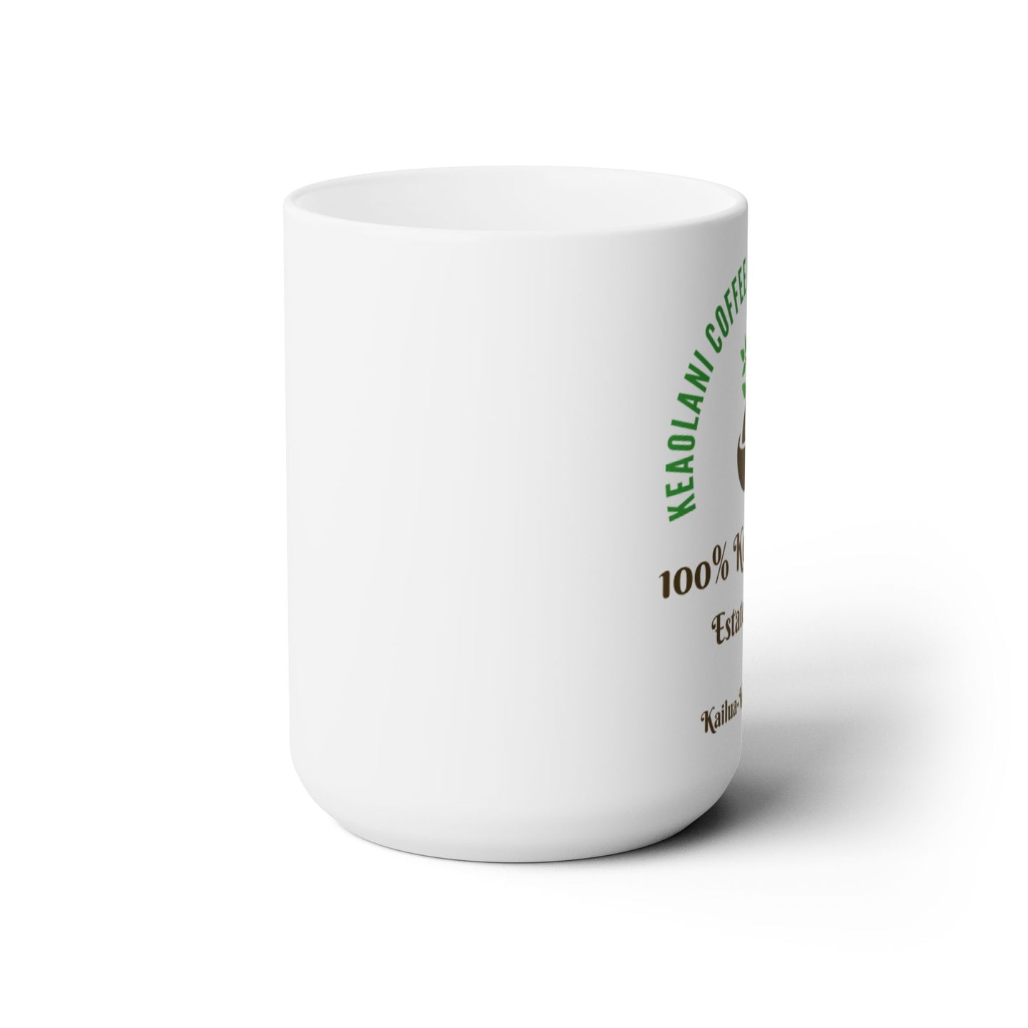Large Ceramic Mug