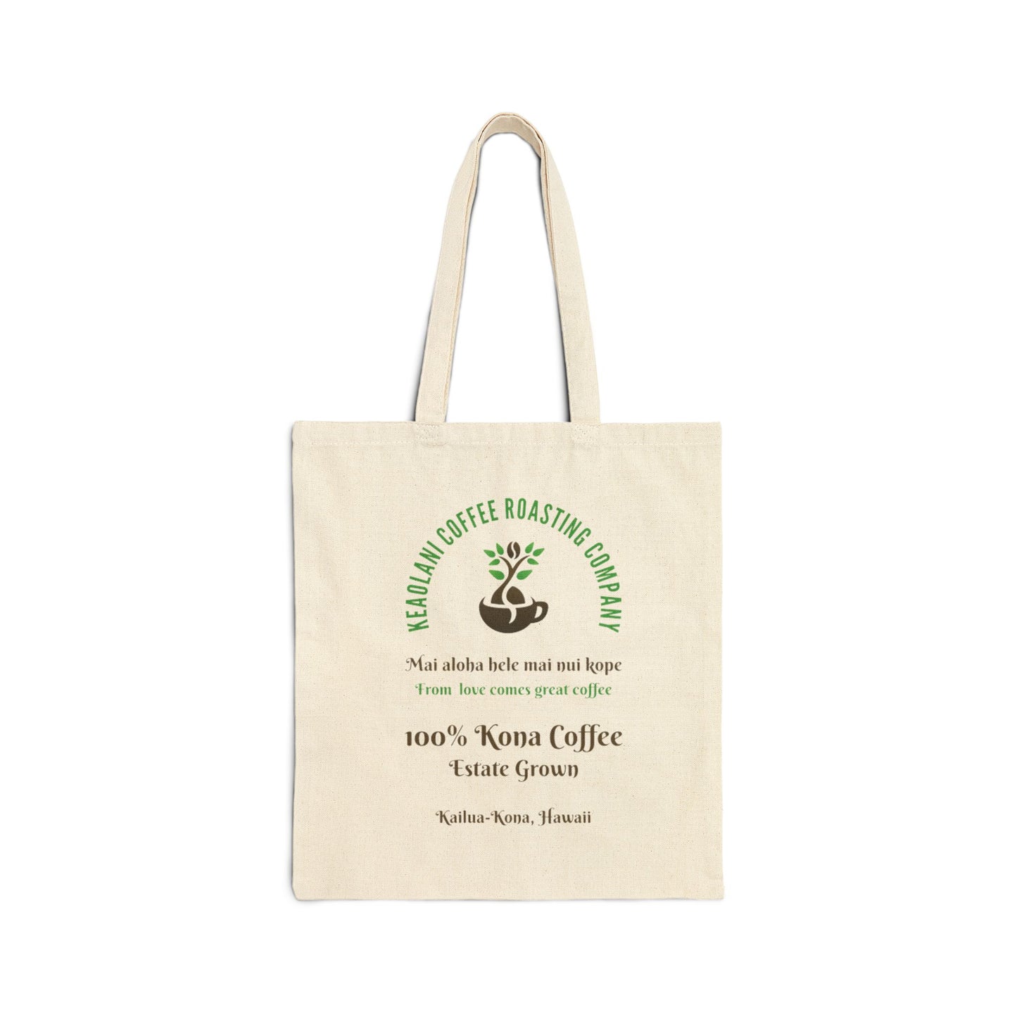 Natural Fiber Tote