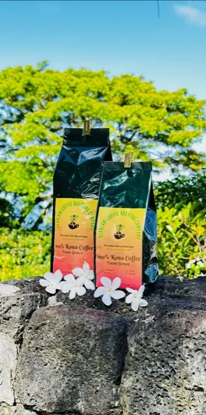 100% Estate Grown Kona Coffee