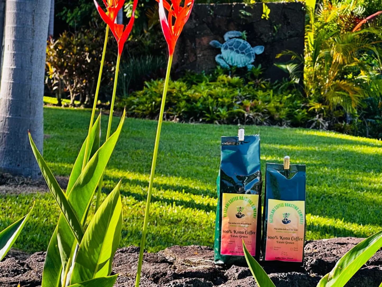 100% Estate Grown Kona Coffee