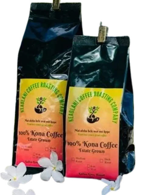 100% Estate Grown Kona Coffee