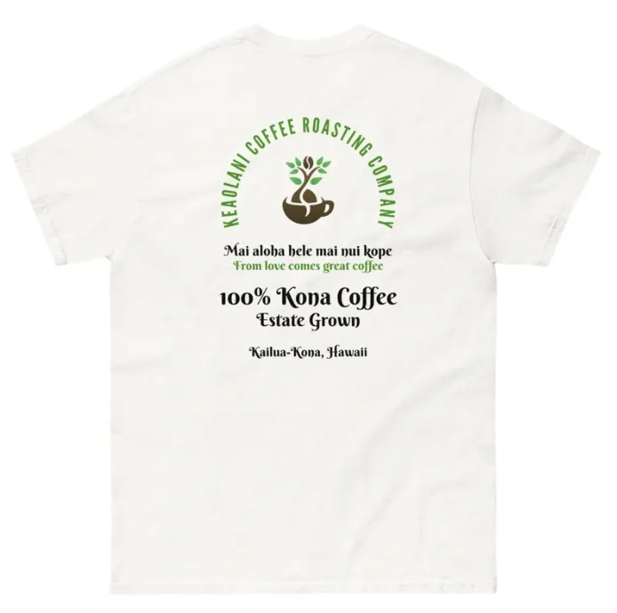 Keaolani Coffee Roasting Company T-shirt