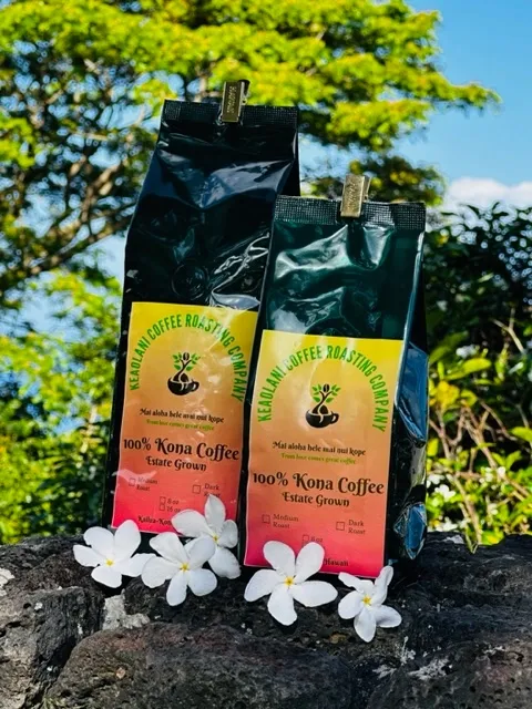 100% Estate Grown Kona Coffee