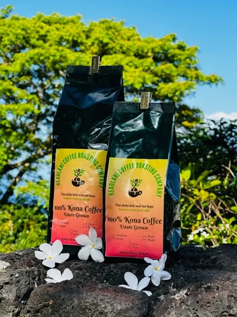 100% Estate Grown Kona Coffee