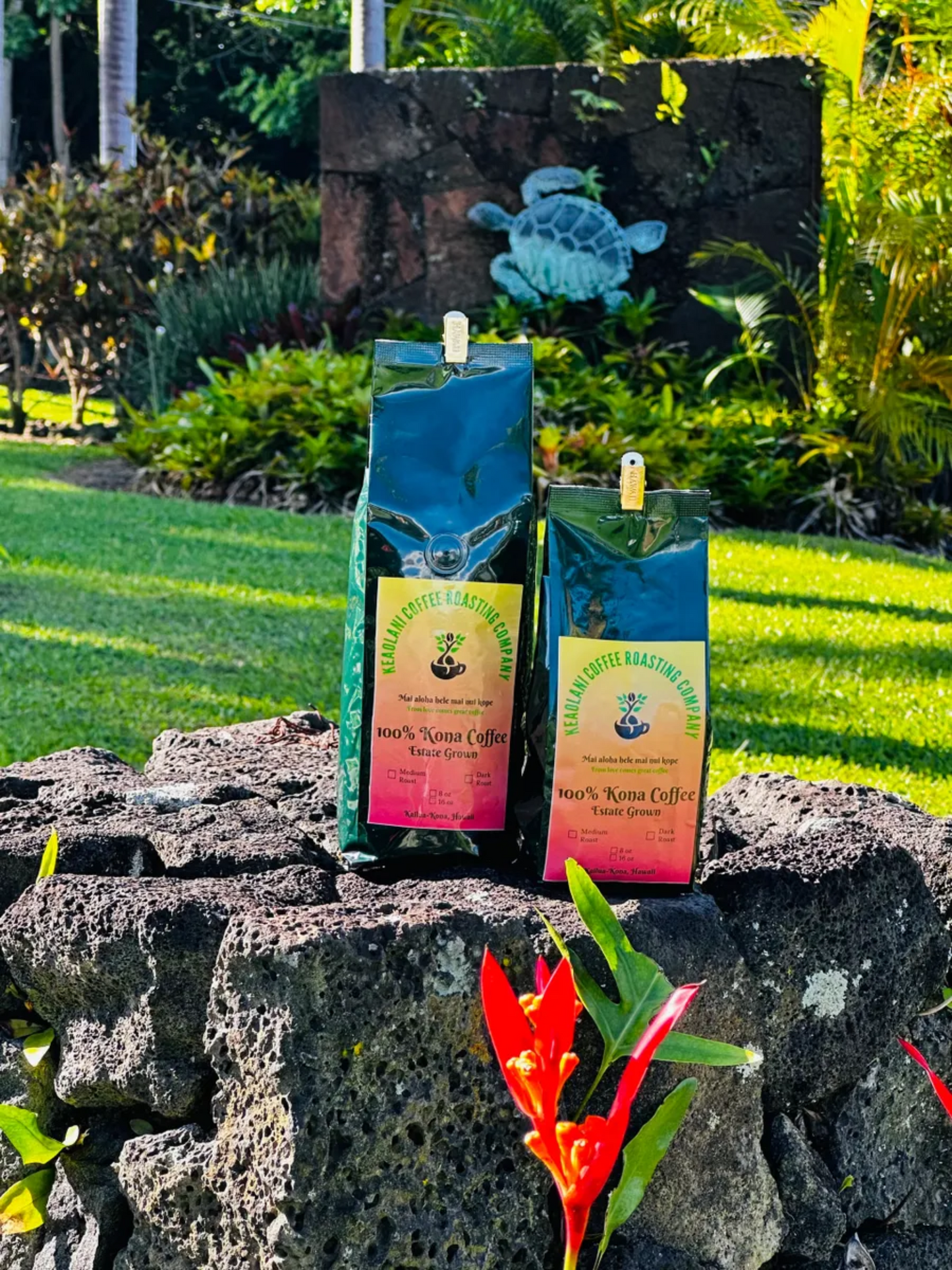 100% Estate Grown Kona Coffee