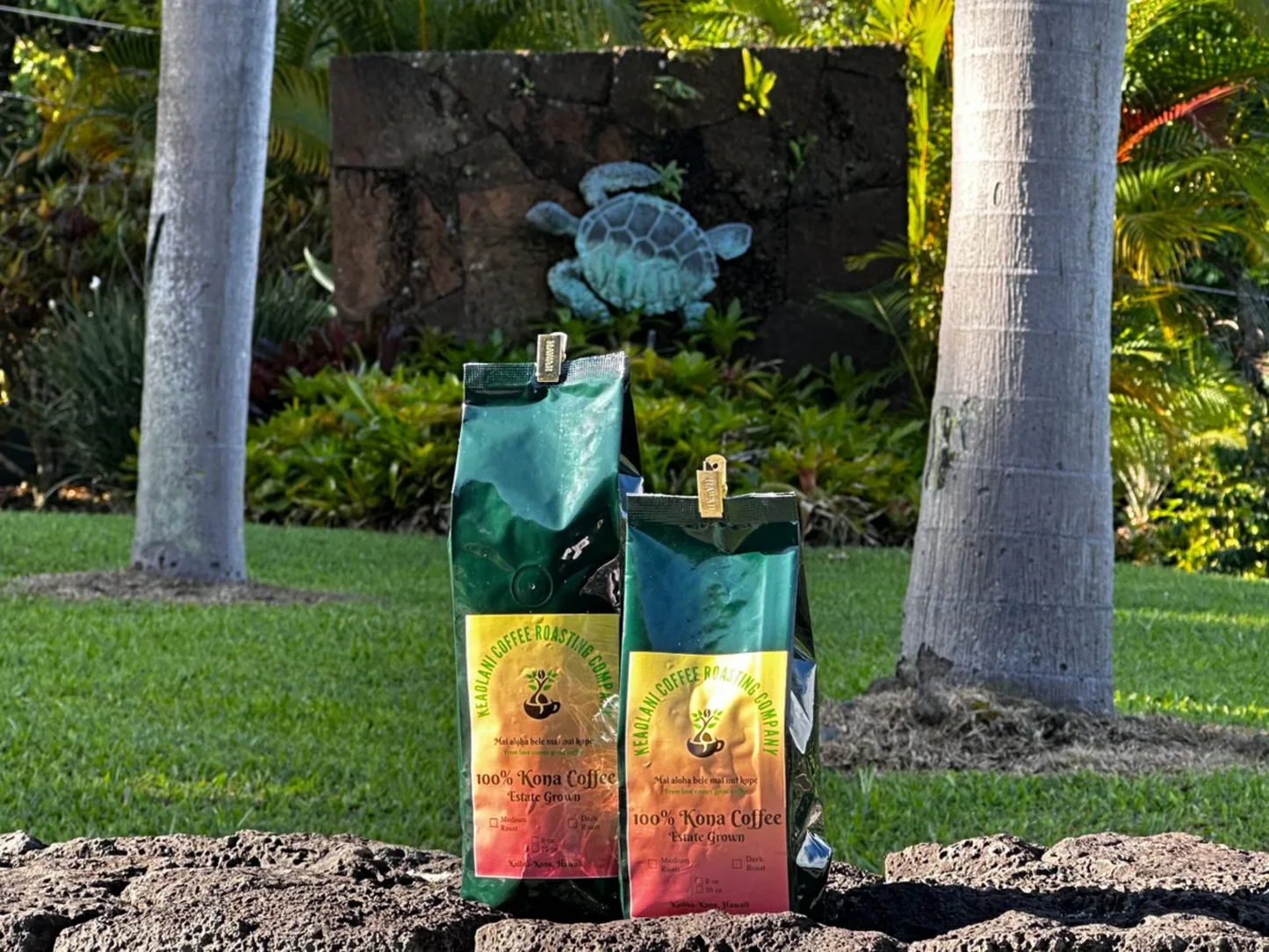 100% Estate Grown Kona Coffee